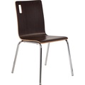 National Public Seating Bushwick Café Chair, Espresso BCC21